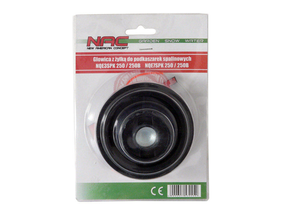 GŁOWICA DO PODKASZARKI SPALINOWEJ NAC TP248-10-SP NQE-3SPK-250 ORYGINA