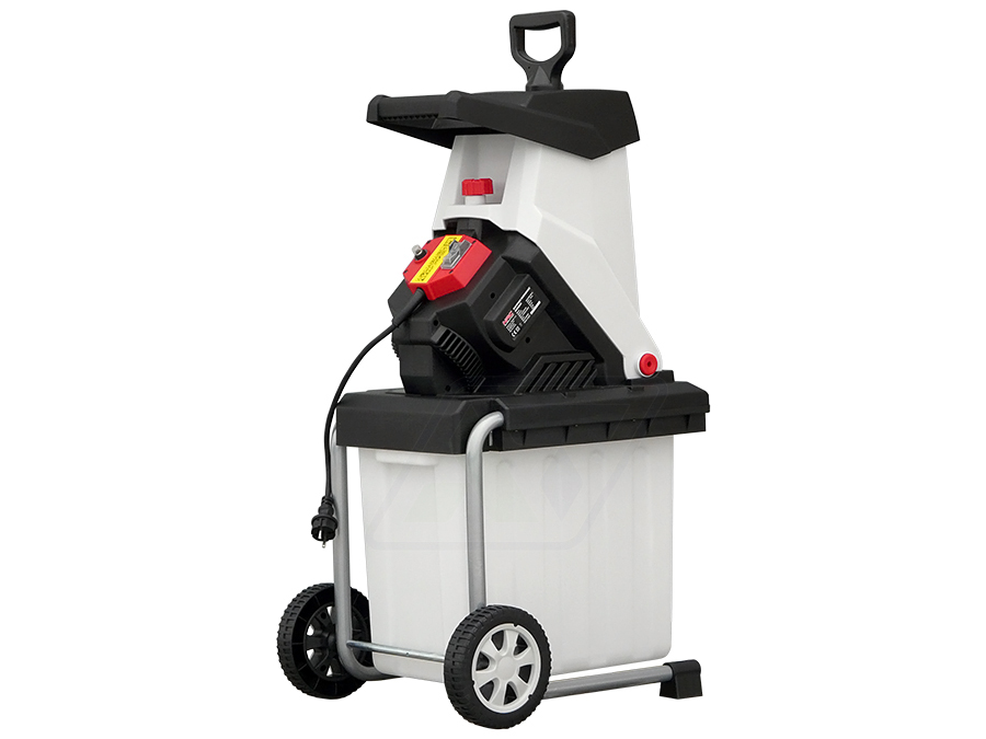 ROZDRABNIACZ DO GAŁĘZI NAC SHE 250B-BOX-G 2500 W NOŻOWY + POJEMNIK