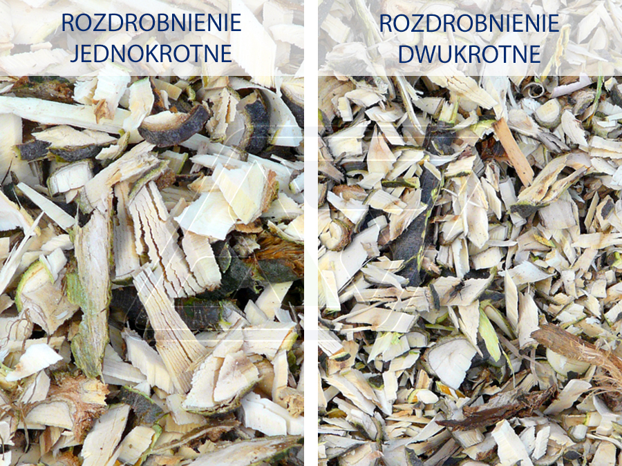 ROZDRABNIACZ DO GAŁĘZI NAC SHE 250B-BOX-G 2500 W NOŻOWY + POJEMNIK