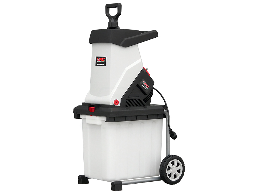 ROZDRABNIACZ DO GAŁĘZI NAC SHE 250B-BOX-G 2500 W NOŻOWY + POJEMNIK