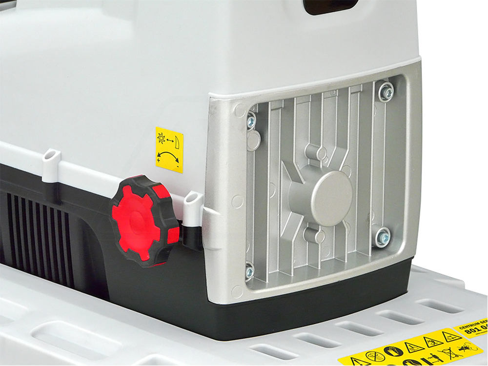 ROZDRABNIACZ DO GAŁĘZI NAC SHE280S-BOX-G 2800 W FREZ BIEG WSTECZNY POJ