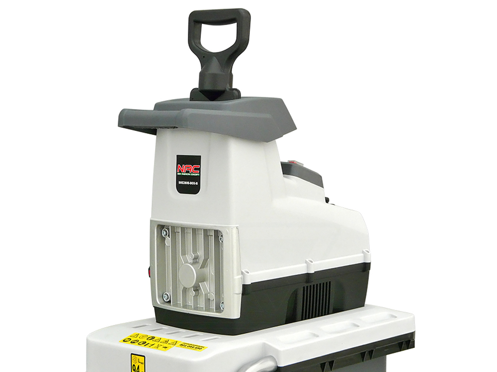 ROZDRABNIACZ DO GAŁĘZI NAC SHE280S-BOX-G 2800 W FREZ BIEG WSTECZNY POJ
