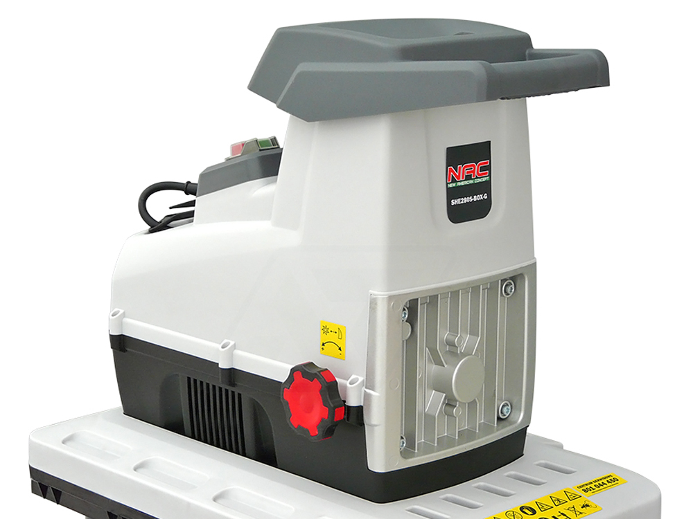 ROZDRABNIACZ DO GAŁĘZI NAC SHE280S-BOX-G 2800 W FREZ BIEG WSTECZNY POJ