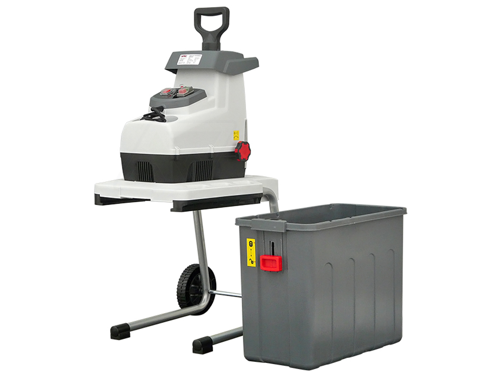 ROZDRABNIACZ DO GAŁĘZI NAC SHE280S-BOX-G 2800 W FREZ BIEG WSTECZNY POJ