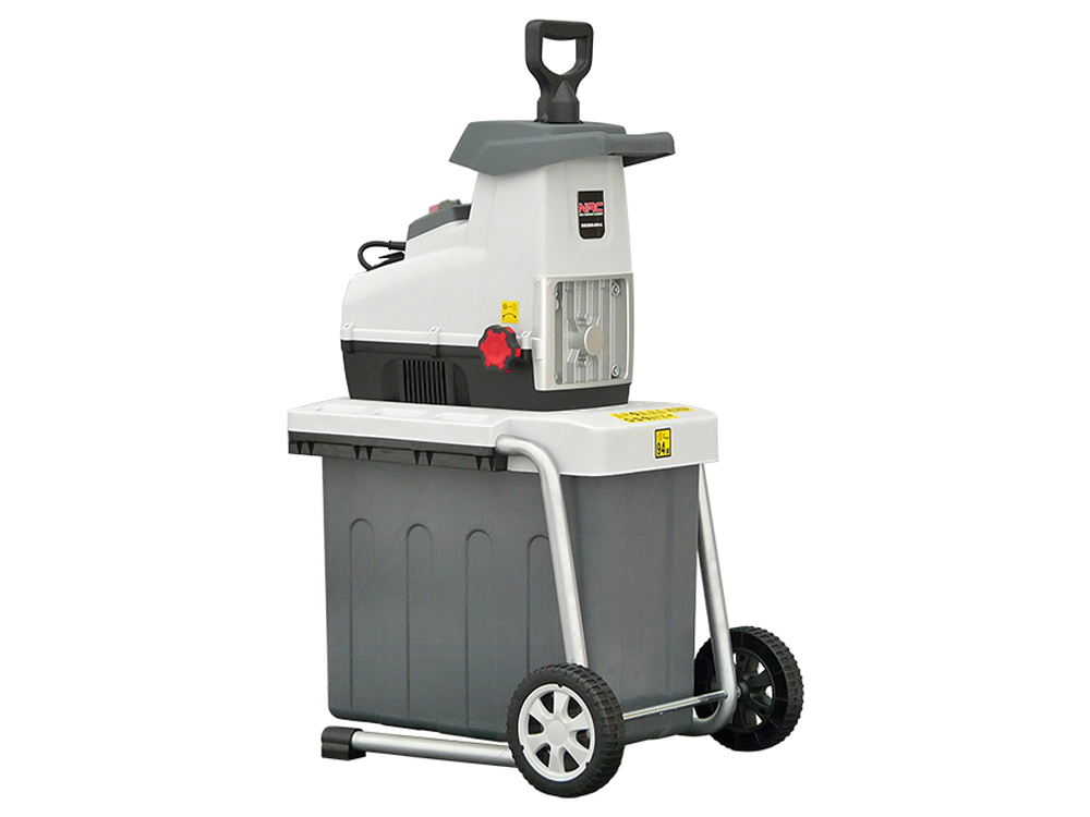 ROZDRABNIACZ DO GAŁĘZI NAC SHE280S-BOX-G 2800 W FREZ BIEG WSTECZNY POJ