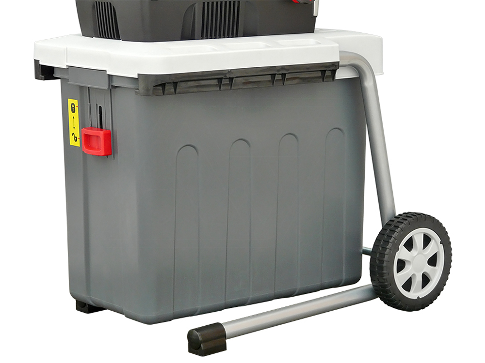 ROZDRABNIACZ DO GAŁĘZI NAC SHE280S-BOX-G 2800 W FREZ BIEG WSTECZNY POJ