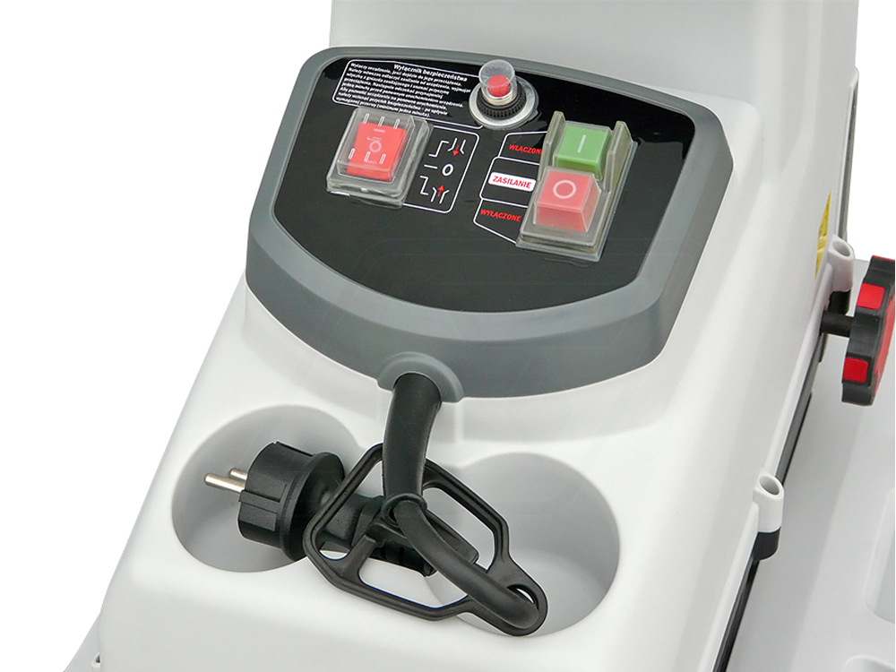 ROZDRABNIACZ DO GAŁĘZI NAC SHE280S-BOX-G 2800 W FREZ BIEG WSTECZNY POJ