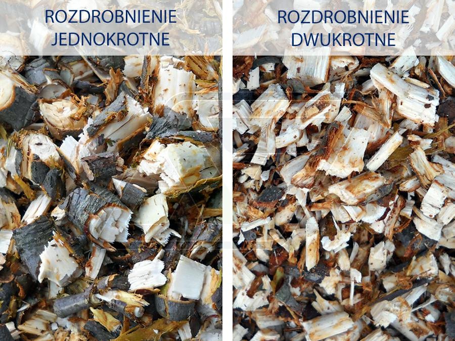 ROZDRABNIACZ DO GAŁĘZI NAC SHE280S-BOX-G 2800 W FREZ BIEG WSTECZNY POJ