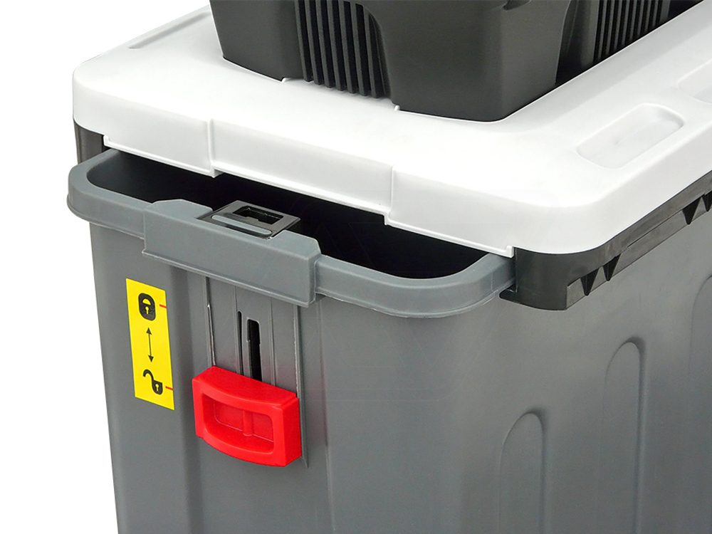 ROZDRABNIACZ DO GAŁĘZI NAC SHE280S-BOX-G 2800 W FREZ BIEG WSTECZNY POJ