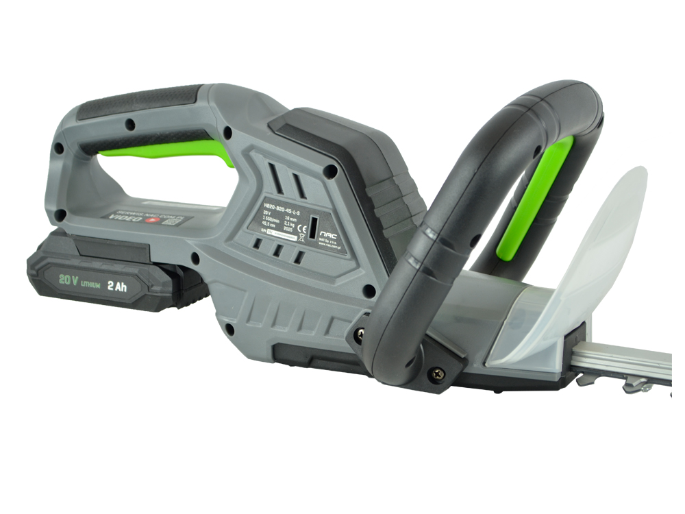 NOŻYCE AKUMULATOROWE DO ŻYWOPŁOTU NAC HB20-B20-45-L-S 20 V OSTRZE 45,5 CM