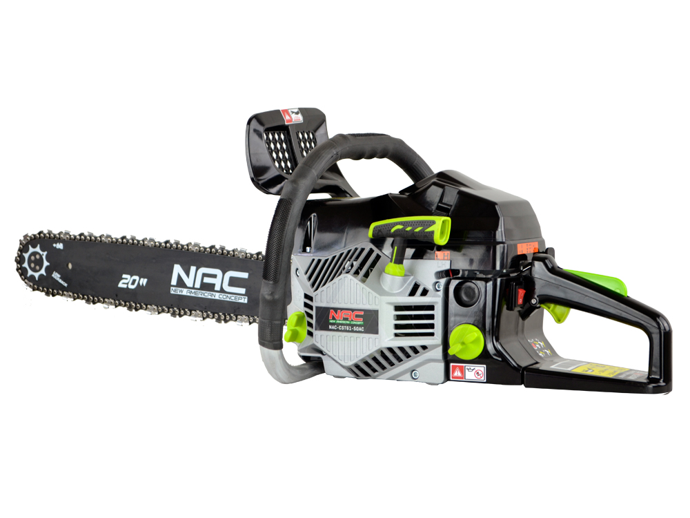 PIŁA ŁAŃCUCHOWA SPALINOWA NAC CST61-50AC 3,9 KM PROWAD. 51 CM MOCNA
