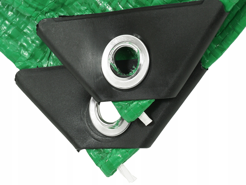 PLANDEKA UNIWERSALNA 2x3 M ZIELONA VERKE V50000 60 g/m WZMACNIANE NAR