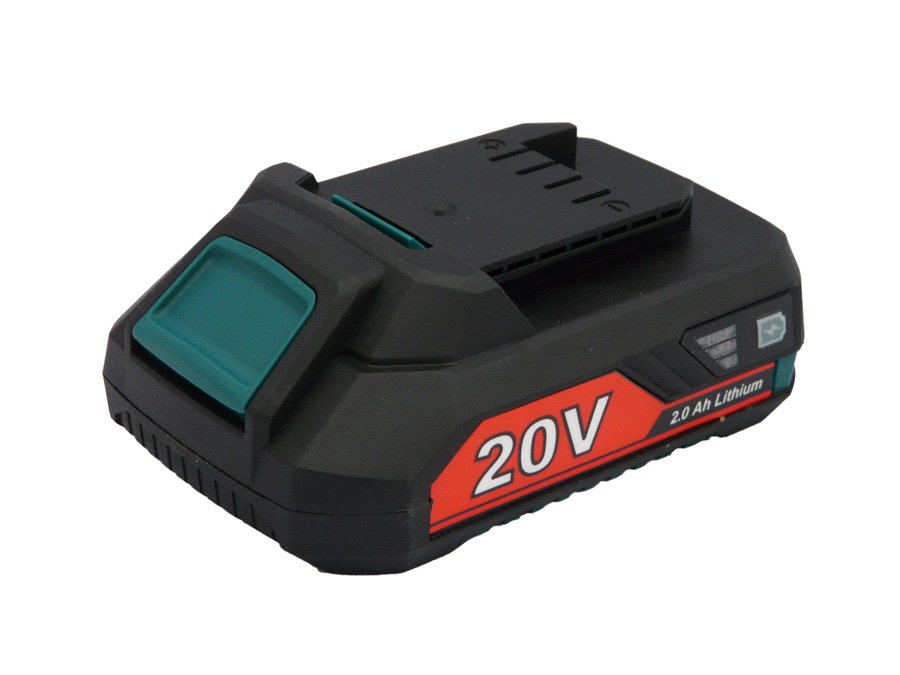 AKUMULATOR NAC B-20-LI-20V 2 AH DO ELEKTRONARZĘDZI AKUMULTISYSTEM 20 V