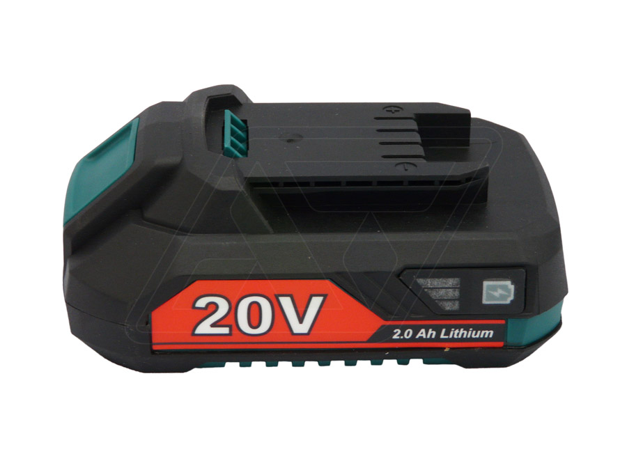 AKUMULATOR NAC B-20-LI-20V 2 AH DO ELEKTRONARZĘDZI AKUMULTISYSTEM 20 V