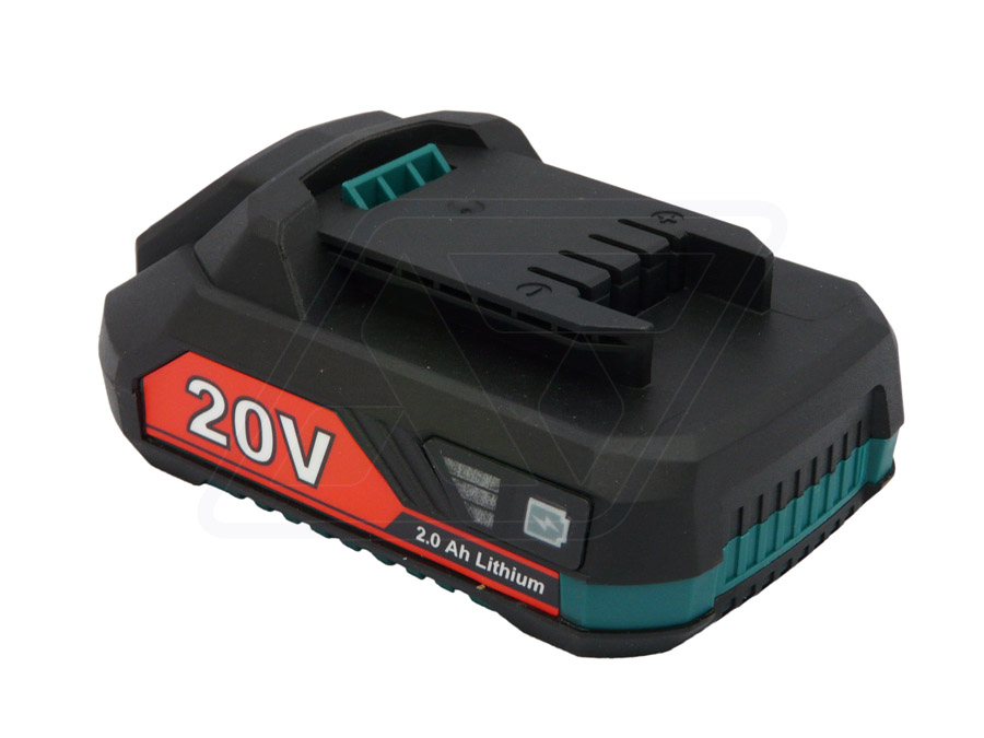 AKUMULATOR NAC B-20-LI-20V 2 AH DO ELEKTRONARZĘDZI AKUMULTISYSTEM 20 V