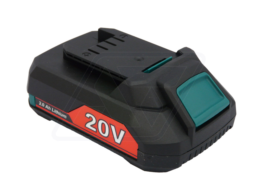 AKUMULATOR NAC B-20-LI-20V 2 AH DO ELEKTRONARZĘDZI AKUMULTISYSTEM 20 V