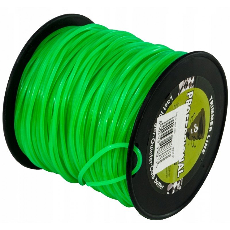 ŻYŁKA TNĄCA DO KOS I PODKASZAREK 2,7 MM 100 MB DEGET V90124 KWADRAT