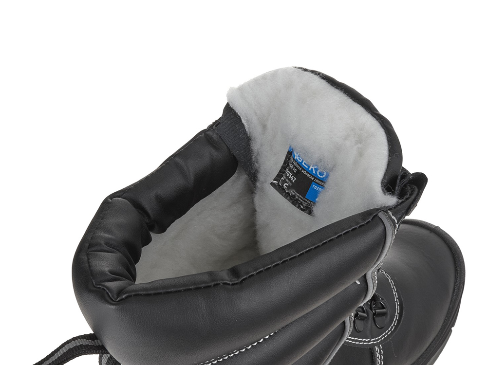 BUTY ROBOCZE OCHRONNE OCIEPLANE SKÓRZANE S-3 E FO SRC G90562 ROZMIAR 40