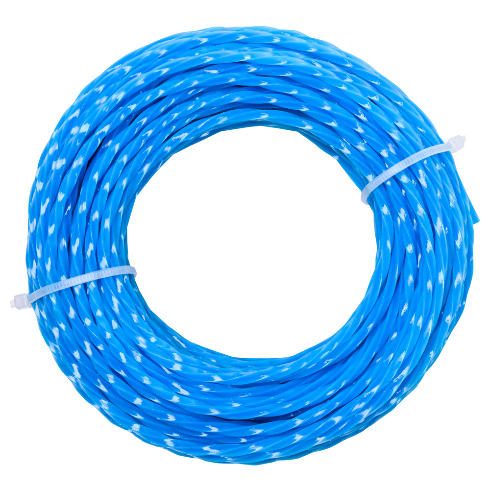 ŻYŁKA TNĄCA DO KOS I PODKASZAREK 2,7 MM 15 MB JUFISTO SKRĘCANA + RDZEŃ