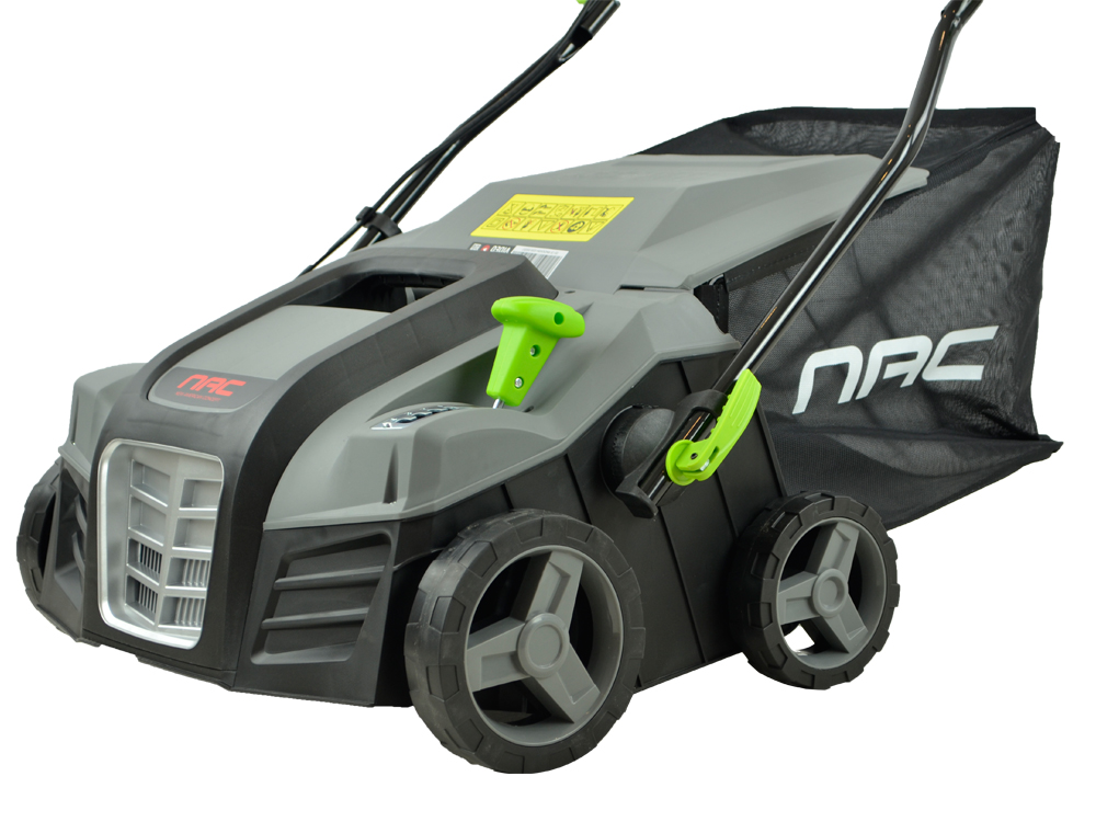 WERTYKULATOR AERATOR NAC SCE200-40-W 2000 W 2 WAŁKI SZER. 40 CM 2 FUNKCJE