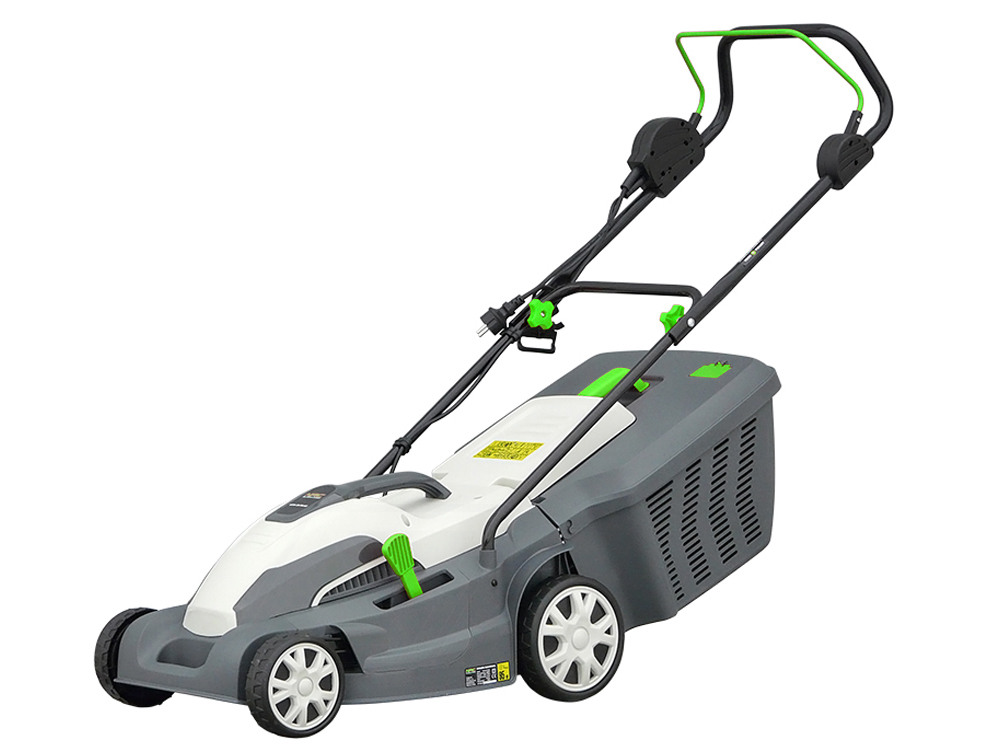 KOSIARKA ELEKTRYCZNA NAC LE 16-38-PB-KC MOC 1600 W SZEROKOŚĆ KOSZENIA 38 CM