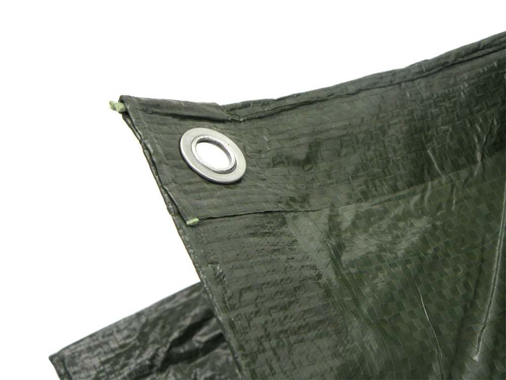 PLANDEKA UNIWERSALNA WZMACNIANA 15x20 M ZIELONA GEKO G70385 90 g/mkw