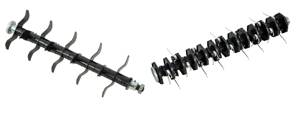 WERTYKULATOR AERATOR NAC SCE200-40-W 2000 W 2 WAŁKI SZER. 40 CM 2 FUNKCJE