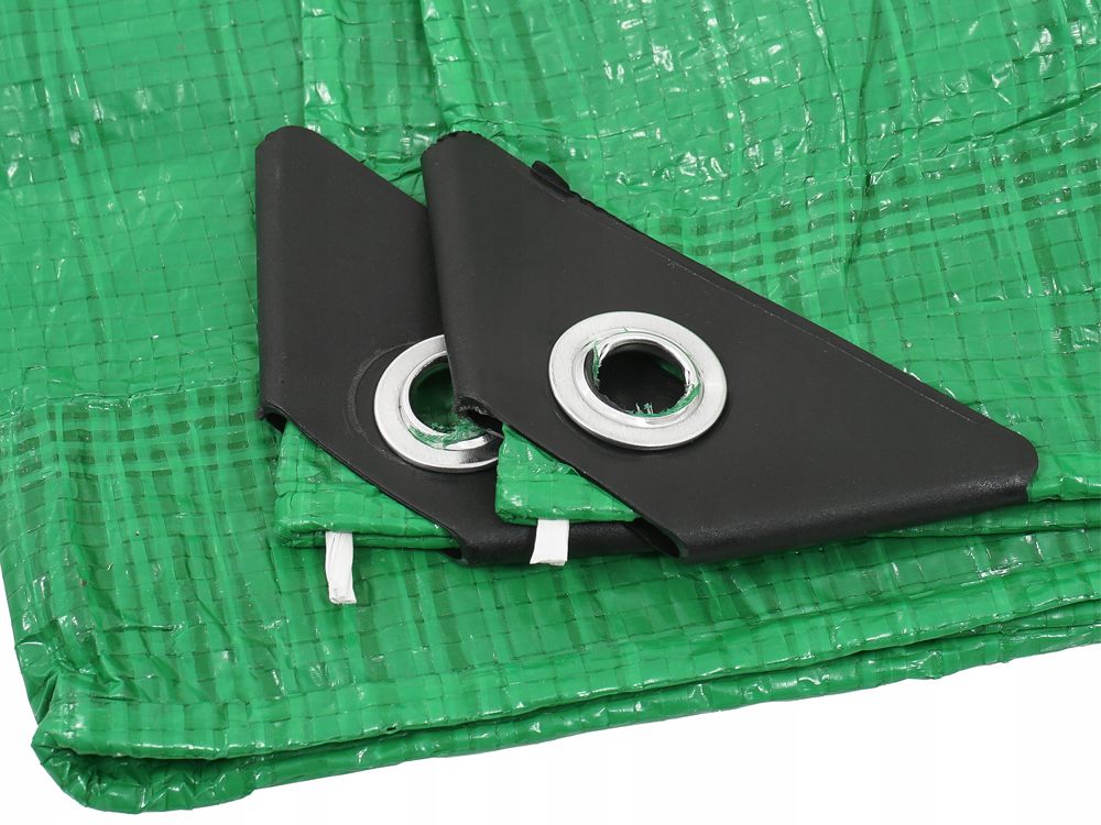 PLANDEKA UNIWERSALNA 4x5 M ZIELONA VERKE V50003 60 g/m WZMACNIANE NAR