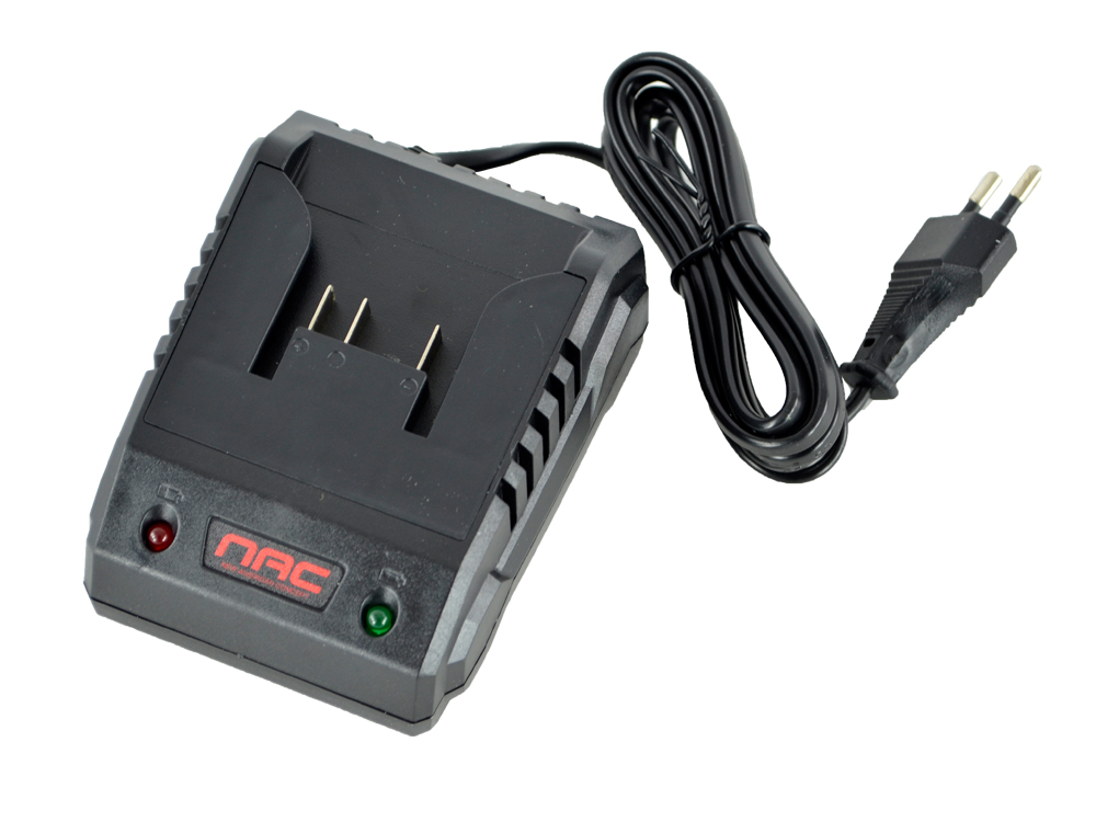 ŁADOWARKA NAC BC20-20-S DO AKUMULATORÓW NAC 20 V Z SERII AKUMULTISYSTEM 20V