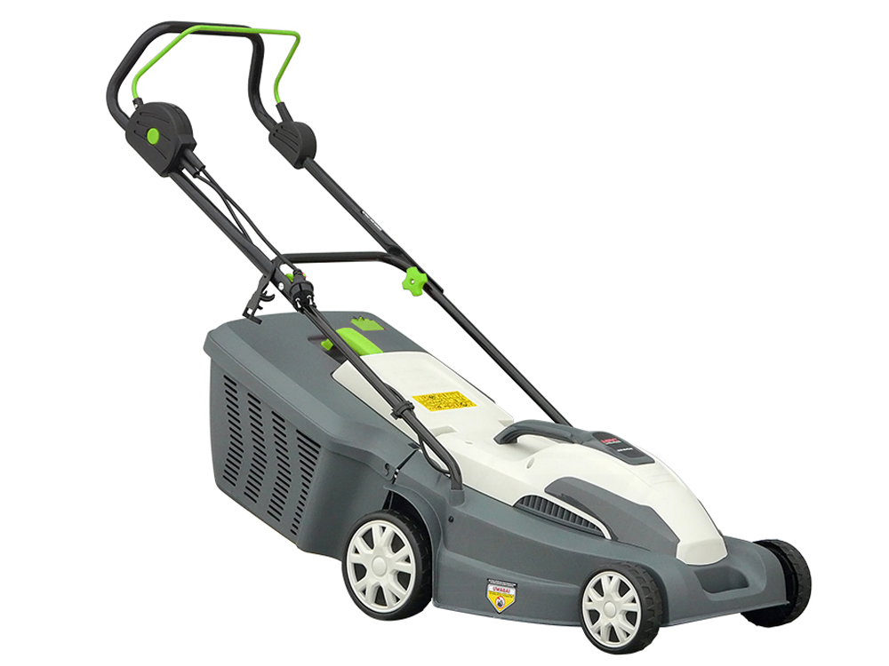 KOSIARKA ELEKTRYCZNA NAC LE 16-38-PB-KC MOC 1600 W SZEROKOŚĆ KOSZENIA 38 CM