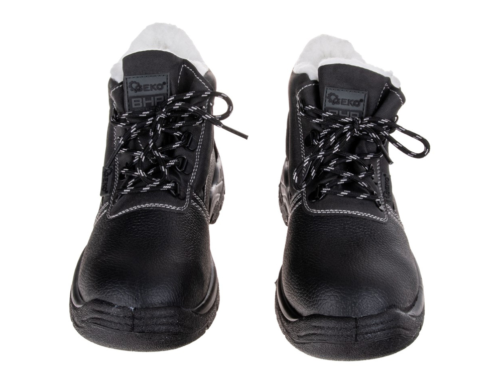 BUTY ROBOCZE OCHRONNE OCIEPLANE SKÓRZANE E FO SRC GEKO G90560 ROZMIAR 46