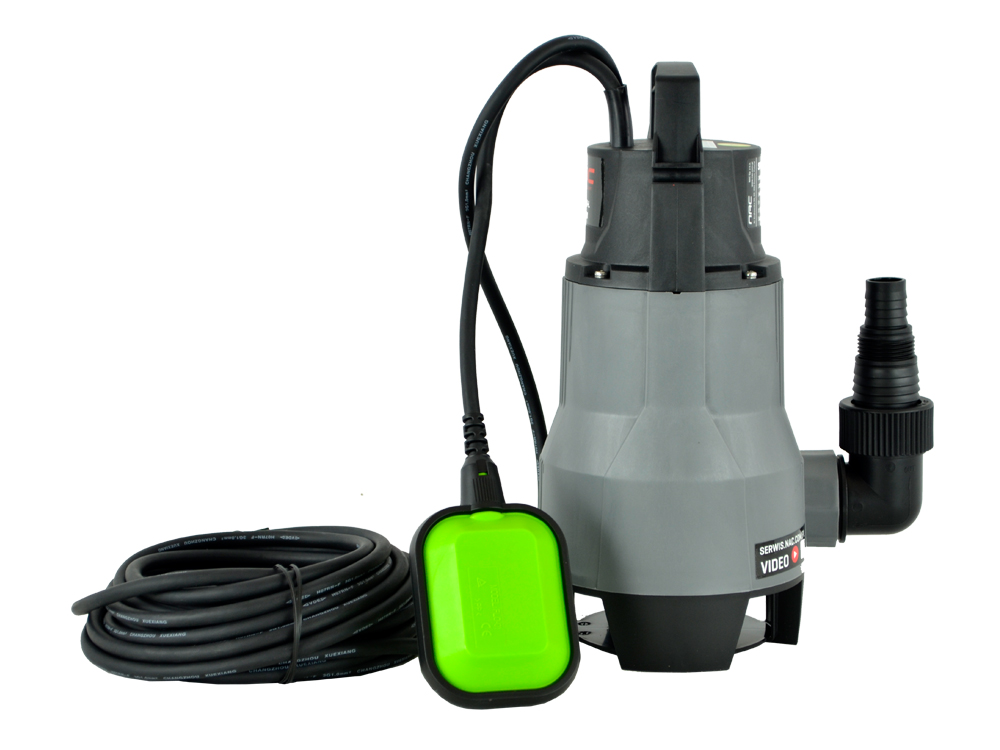 POMPA ZATAPIALNA DO BRUDNEJ WODY NAC SPE 100D-L MOC 1000 W 16 000 LITR/h