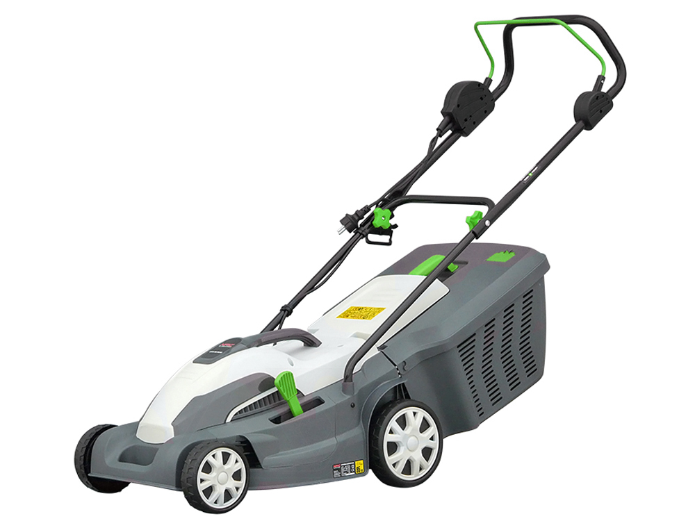 KOSIARKA ELEKTRYCZNA NAC LE 16-38-PB-KC MOC 1600 W SZEROKOŚĆ KOSZENIA 38 CM