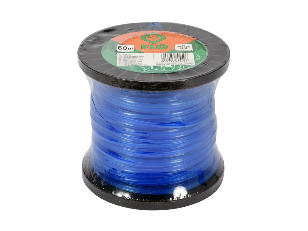 ŻYŁKA TNĄCA DO KOS I PODKASZAREK 3 MM 60 MB FLO 89459 GWIAZDKA