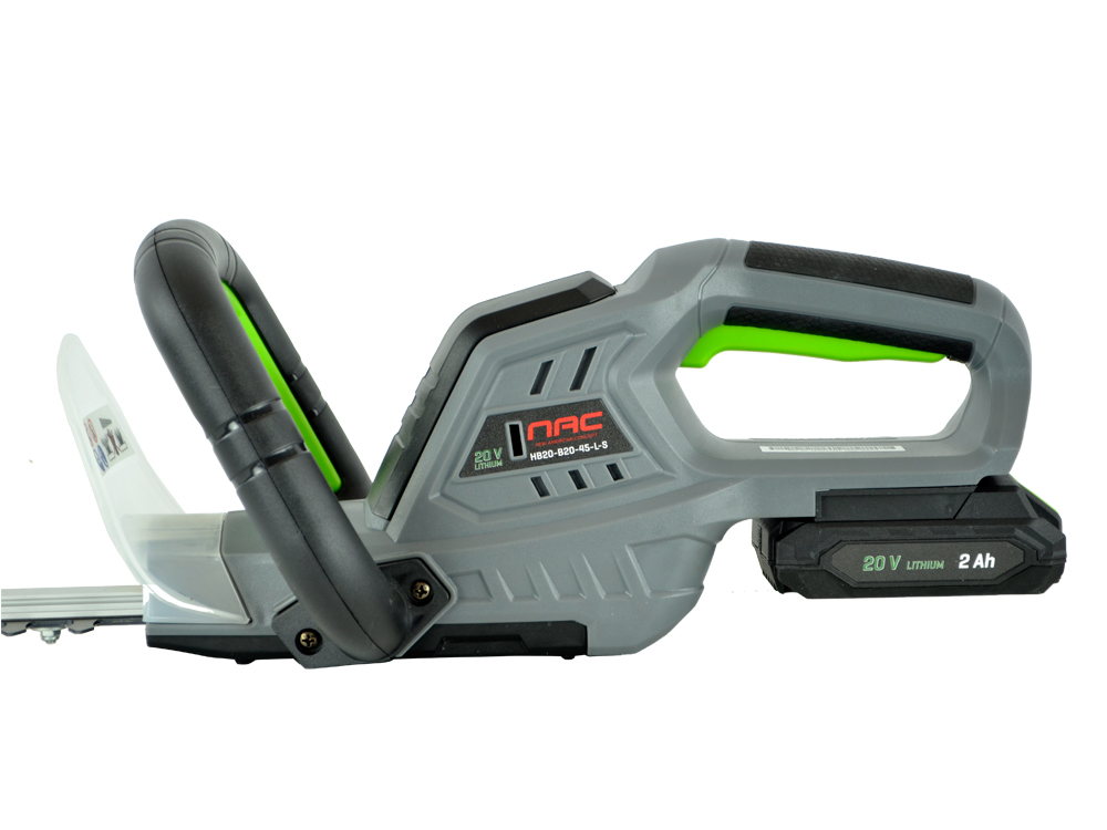 NOŻYCE AKUMULATOROWE DO ŻYWOPŁOTU NAC HB20-B20-45-L-S 20 V OSTRZE 45,5 CM