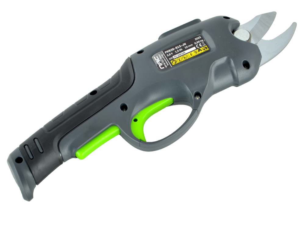 AKUMULATOROWY SEKATOR DO CIĘCIA GAŁĘZI NAC PRB36-B15-JN 800 CIĘĆ NA 1 ŁADOW