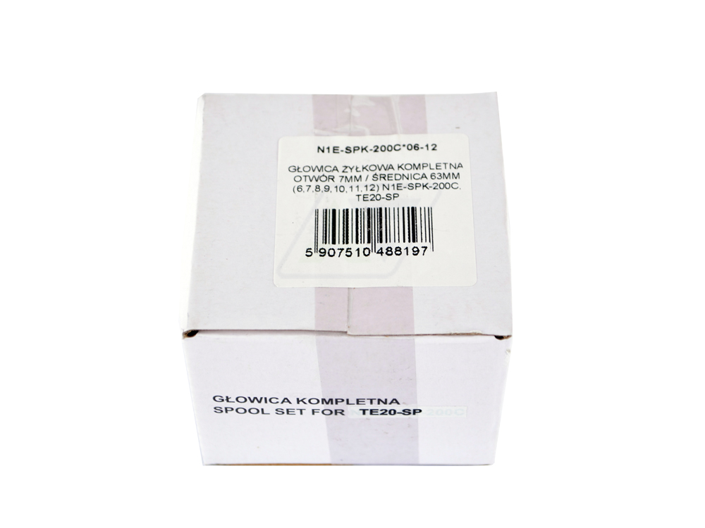 GŁOWICA TNĄCA DO PODKASZARKI ELEKTRYCZNEJ NAC TE20-SP / N1E-SPK-200C