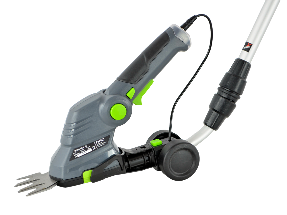 NOŻYCE AKUMULATOROWE DO TRAWY I KRZEWÓW NAC TA 36H-B15-JN 3.6 V + UCHWYT