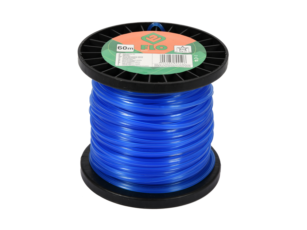 ŻYŁKA TNĄCA DO KOS I PODKASZAREK 3 MM 60 MB FLO 89459 GWIAZDKA