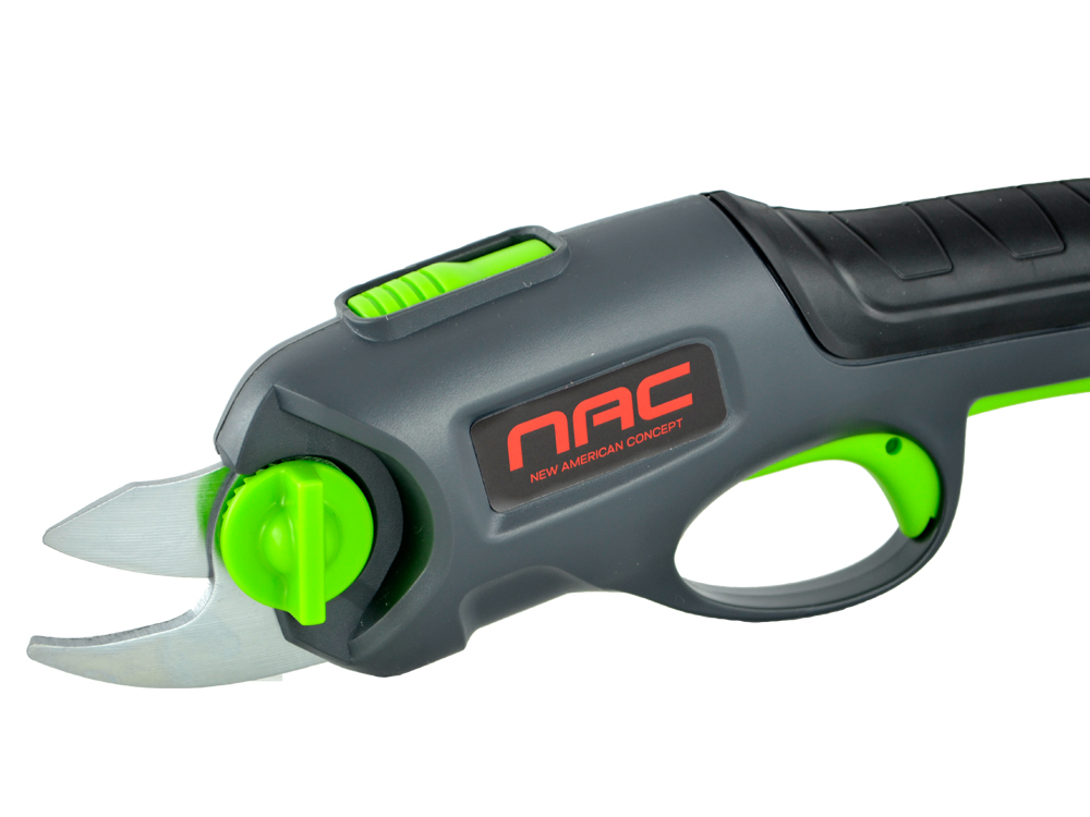 AKUMULATOROWY SEKATOR DO CIĘCIA GAŁĘZI NAC PRB36-B15-JN 800 CIĘĆ NA 1 ŁADOW