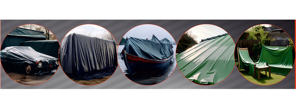 PLANDEKA UNIWERSALNA 4x6 M ZIELONA VERKE V50004 60 g/m WZMACNIANE NAR