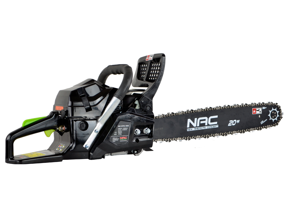 PIŁA ŁAŃCUCHOWA SPALINOWA NAC CST61-50AC 3,9 KM PROWAD. 51 CM MOCNA