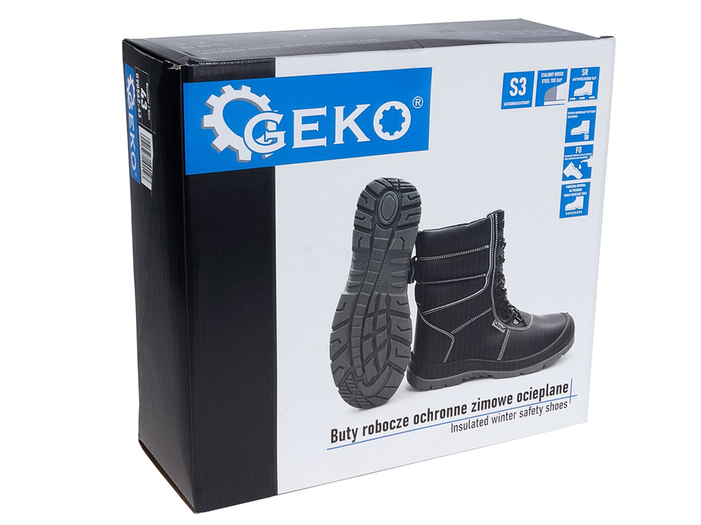 BUTY ROBOCZE OCHRONNE OCIEPLANE SKÓRZANE S-3 E FO SRC G90562 ROZMIAR 40