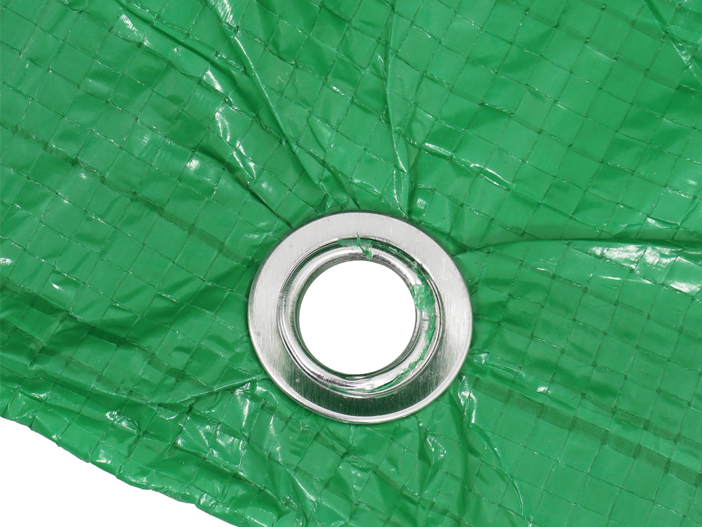 PLANDEKA UNIWERSALNA 3x4 M ZIELONA VERKE V50001 60 g/m WZMACNIANE NAR