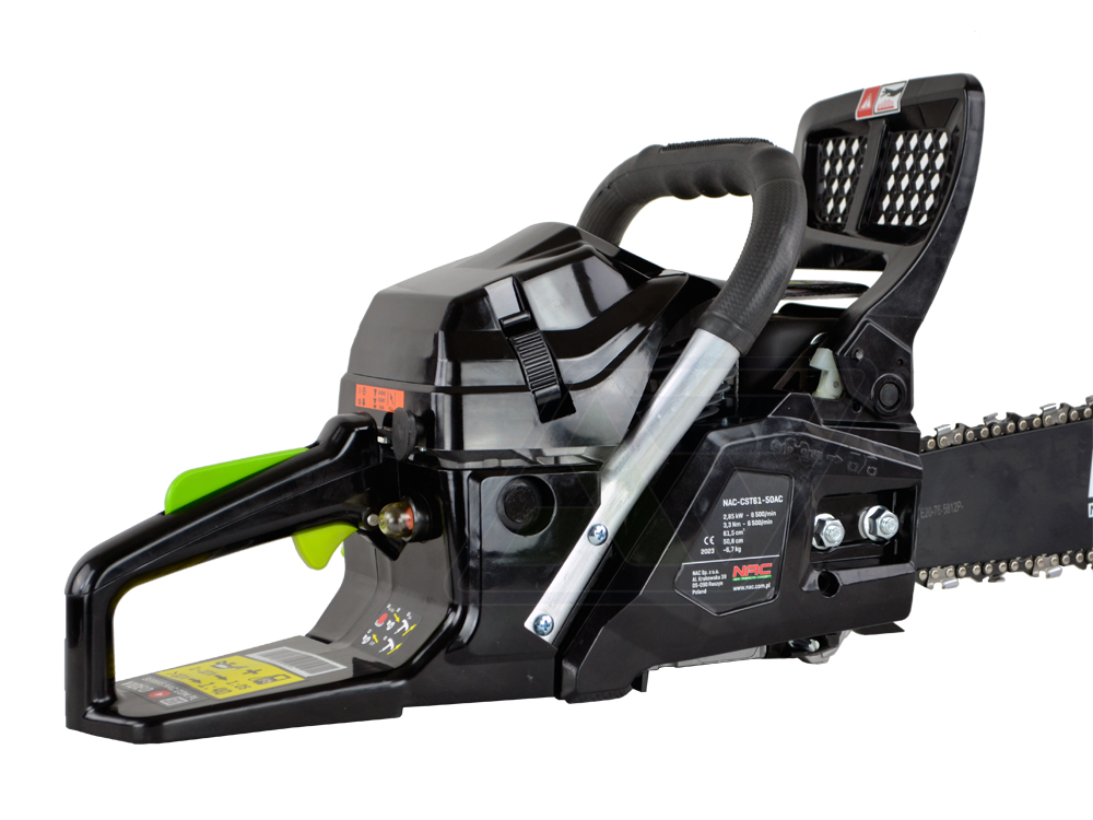 PIŁA ŁAŃCUCHOWA SPALINOWA NAC CST61-50AC 3,9 KM PROWAD. 51 CM MOCNA