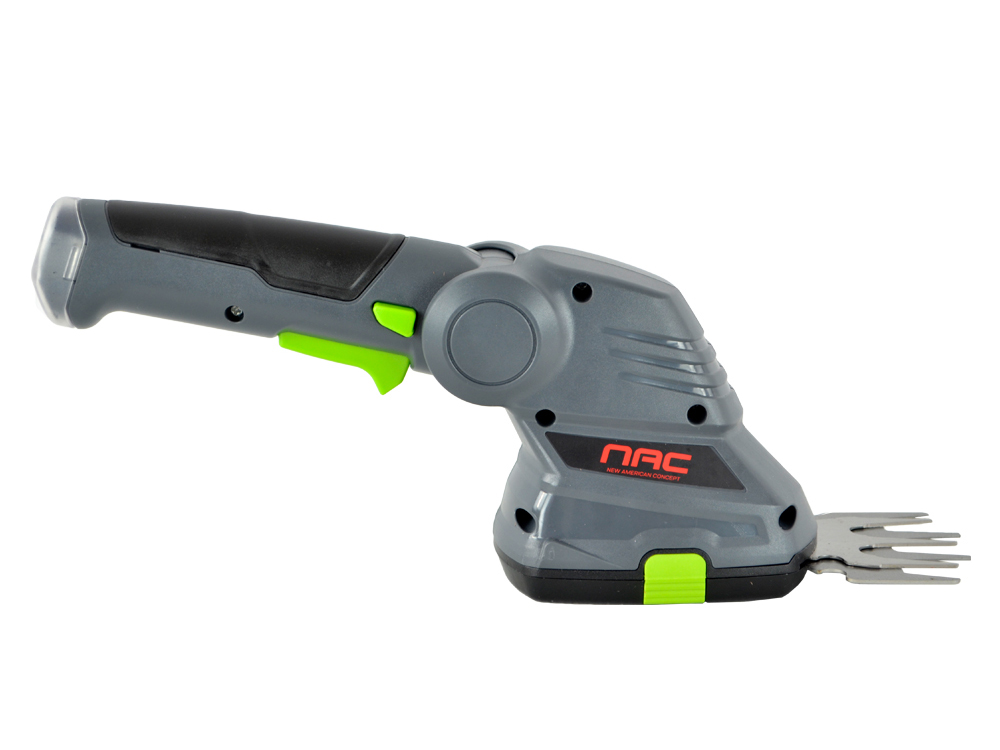 NOŻYCE AKUMULATOROWE DO TRAWY I KRZEWÓW NAC TA 36H-B15-JN 3.6 V + UCHWYT