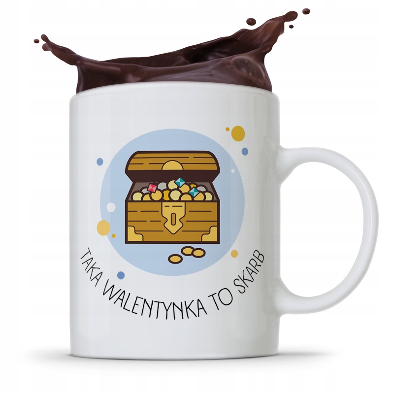 Kubek Prezent Na Walentynki Taka Walentynka To Z Nadrukiem Ze Zdjęciem