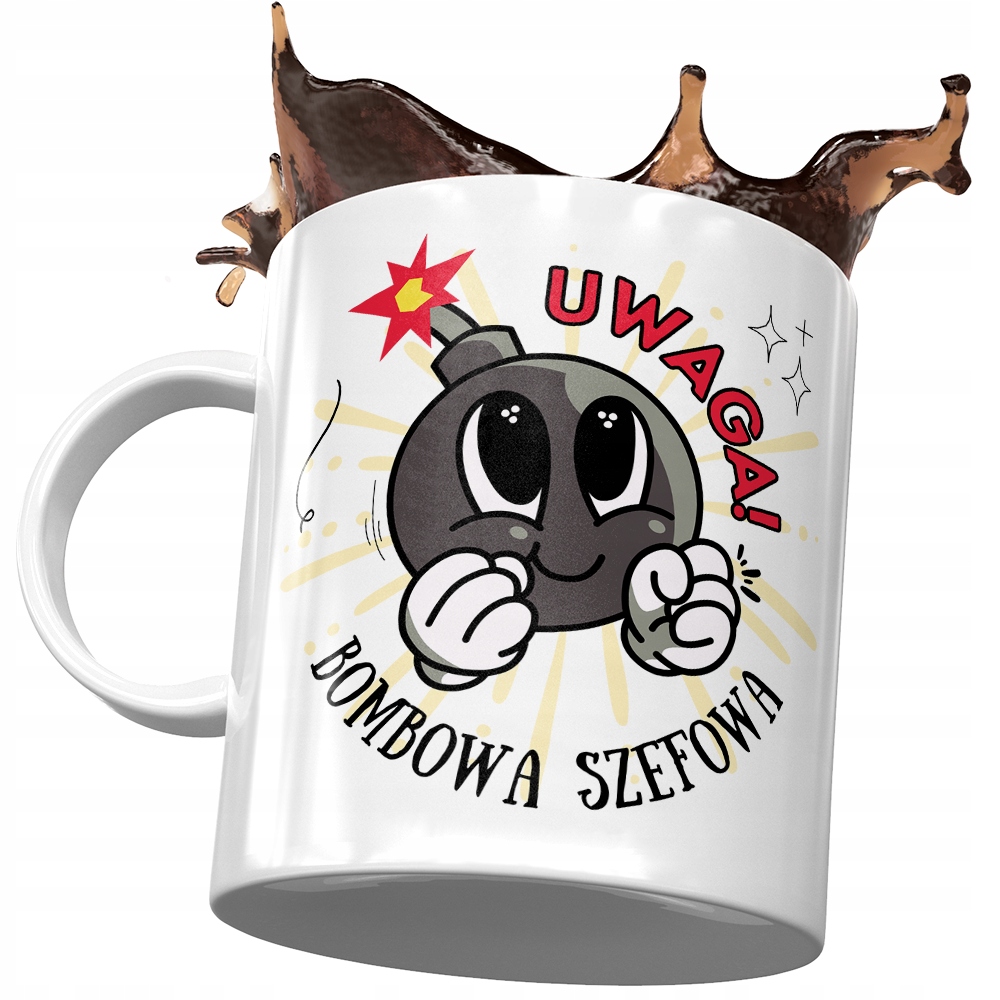 Dla Szefowej Kubek Na Urodziny Na Prezent Z Nadrukiem Ze Zdjęciem