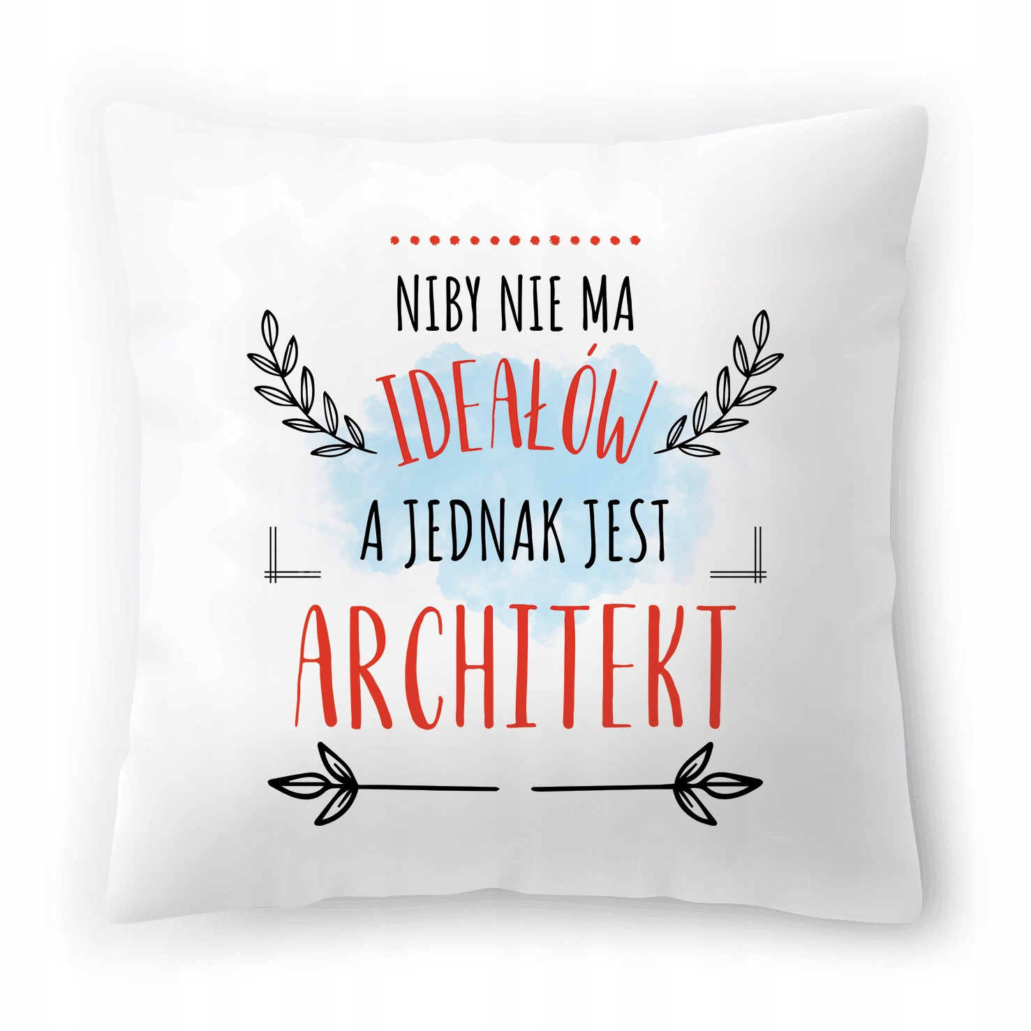 Poduszka Dla Architekta Na Urodziny Prezent Z Nadrukiem Ze Zdjęciem