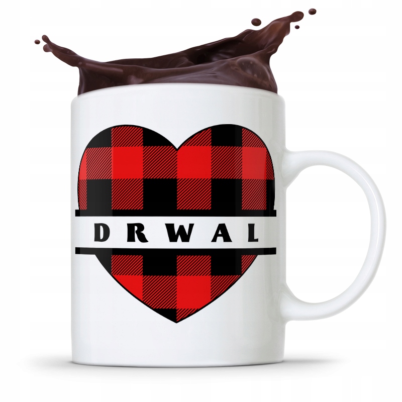 Dla Drwala Kubek Na Prezent Drwal Z Nadrukiem Ze Zdjęciem